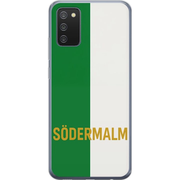 Samsung Galaxy A02s Läpinäkyvä kuori Södermalm - jalkapall
