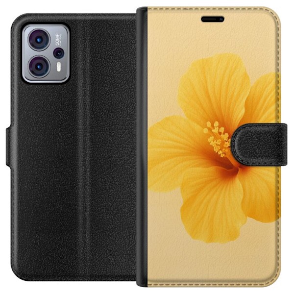 Motorola Moto G23 Tegnebogsetui Lemon Zing