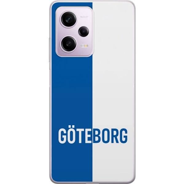 Xiaomi Redmi Note 12 Pro Läpinäkyvä kuori Göteborg - jalkapallo