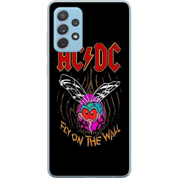 Kompatibelt Mobilskal till Samsung Galaxy A52 5G ACDC