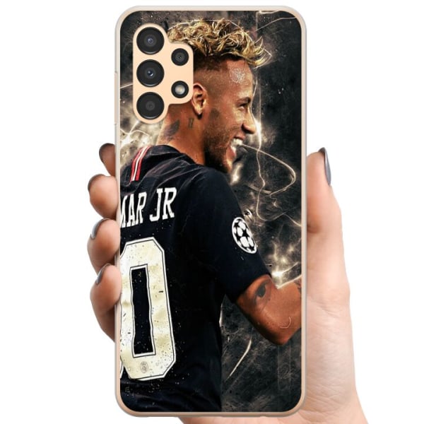 Samsung Galaxy A13 TPU Matkapuhelimen kuori Neymar