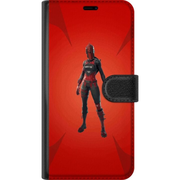 Nokia X10 Plånboksfodral Fortnite - Red Knight