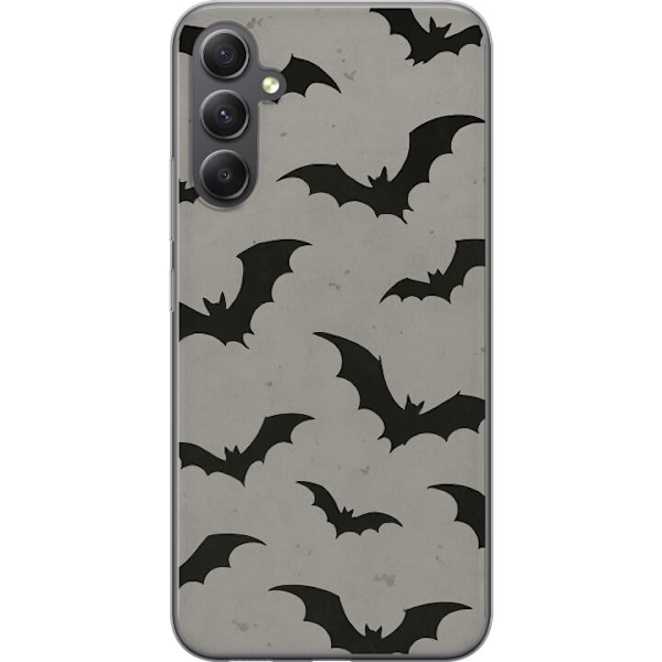 Samsung Galaxy A05s Läpinäkyvä kuori Flutterprint