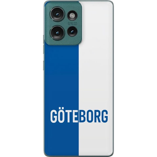Motorola Edge 50 Läpinäkyvä kuori Göteborg - jalkapallo
