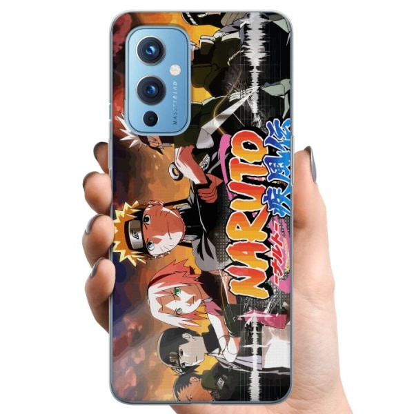 OnePlus 9 TPU Mobilcover Naruto