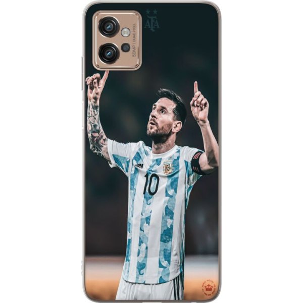 Motorola Moto G32 Skal / Mobilskal - Messi