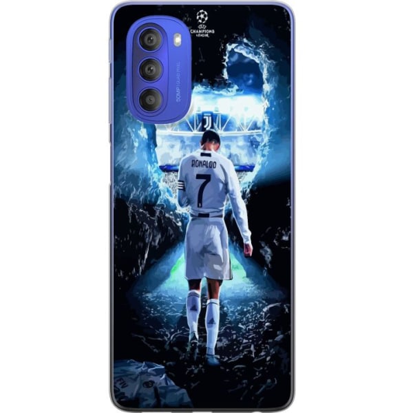 Motorola Moto G51 5G Gennemsigtig cover Ronaldo