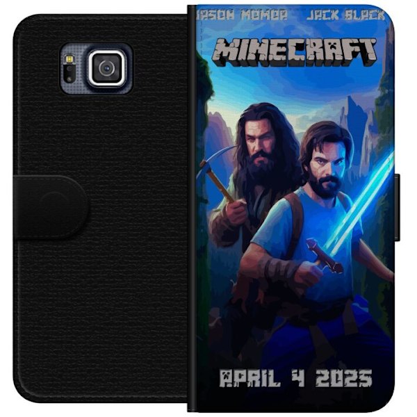 Samsung Galaxy Alpha Lompakkokotelo Minecraft-elokuva