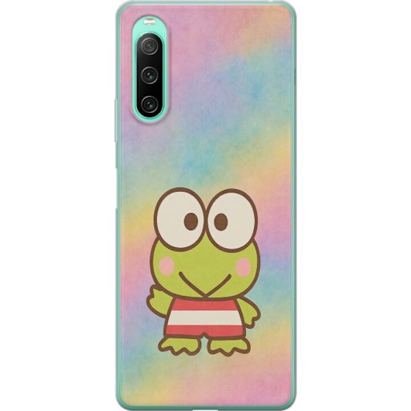Sony Xperia 10 IV Läpinäkyvä kuori Kawaii Sanrio Keppori