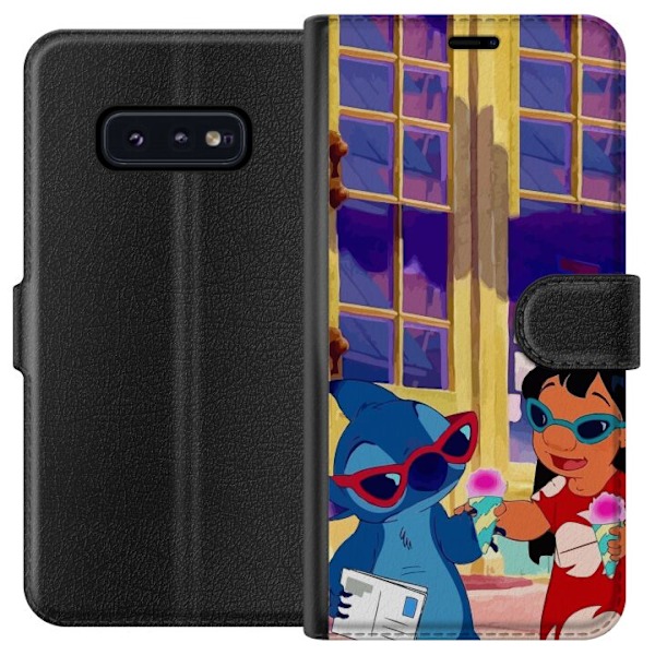 Samsung Galaxy S10e Lommeboketui lilo og stitch 2025