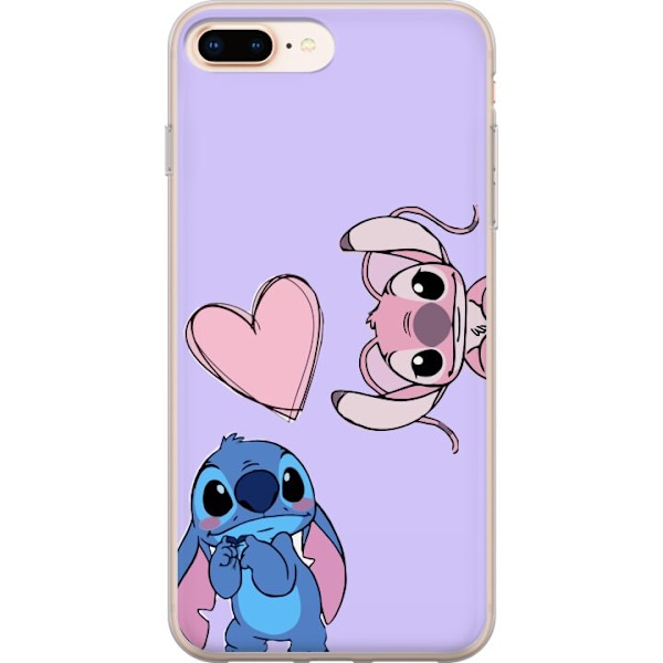 Apple iPhone 8 Plus Läpinäkyvä kuori stich