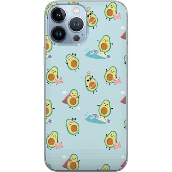 Apple iPhone 13 Pro Max Genomskinligt Skal Avocado