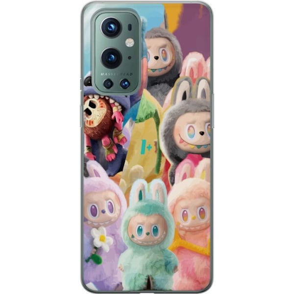 OnePlus 9 Pro Läpinäkyvä kuori iso