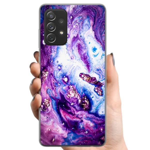 Samsung Galaxy A52 5G TPU Mobilskal Galaxy Marble