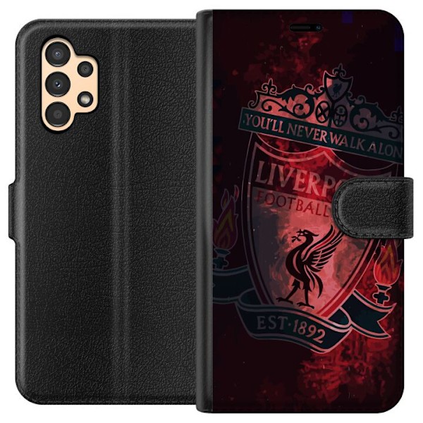 Samsung Galaxy A13 Plånboksfodral Liverpool