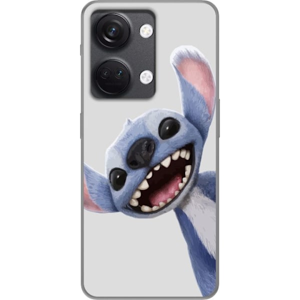 OnePlus Nord 3 Genomskinligt Skal Stitch i Fart – Kawaii Des