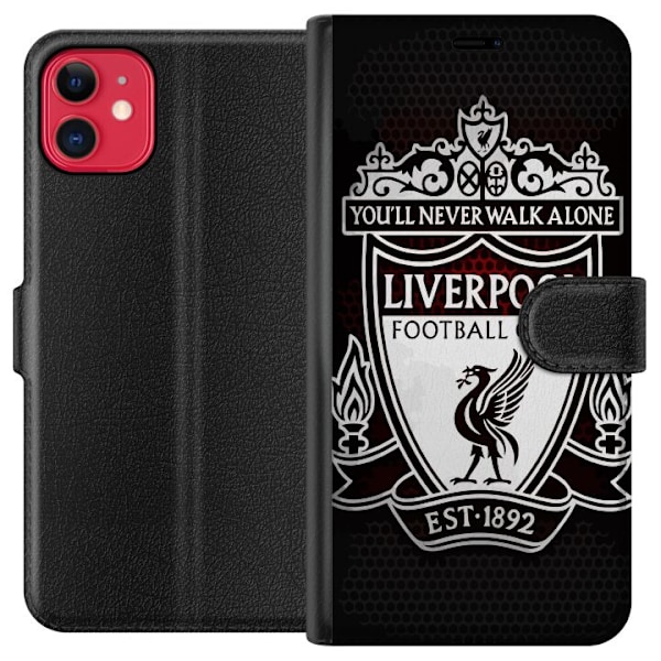 Apple iPhone 11 Plånboksfodral Liverpool L.F.C.