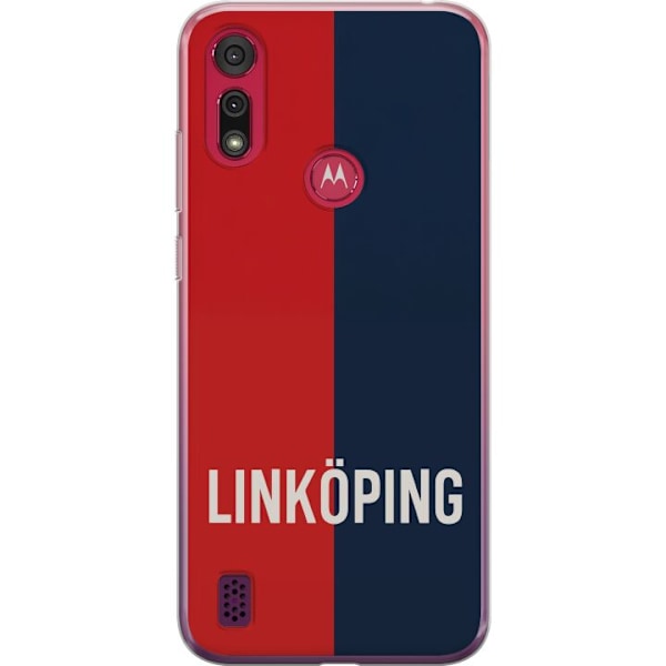 Motorola Moto E6s (2020) Läpinäkyvä kuori Linköping – Jääkiekko
