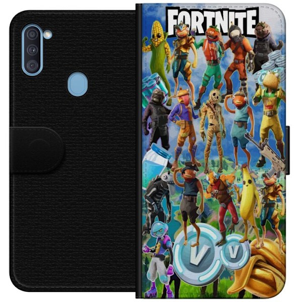 Samsung Galaxy A11 Tegnebogsetui Fortnite