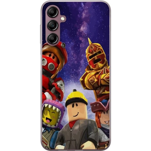 Samsung Galaxy A14 5G Läpinäkyvä kuori Roblox