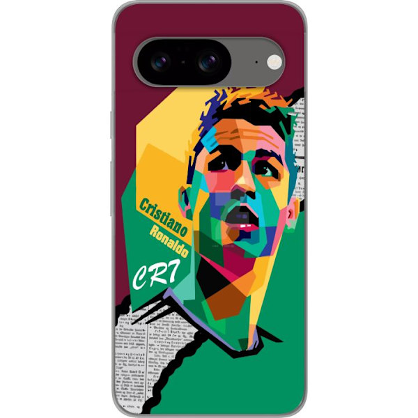 Google Pixel 8 Gennemsigtig cover Ronaldo