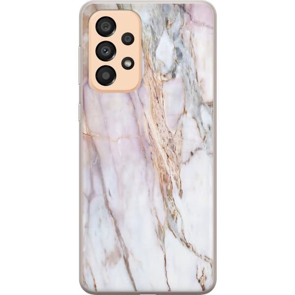 Kompatibel Mobilcover til Samsung Galaxy A33 5G Marmor