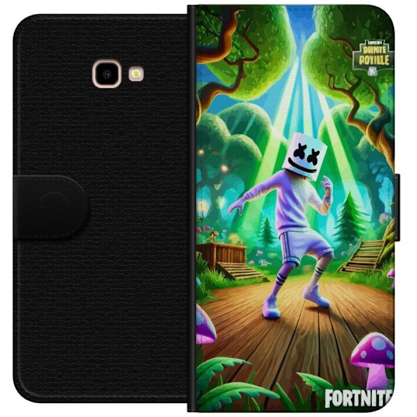 Samsung Galaxy J4+ Lompakkokotelo Fortnite