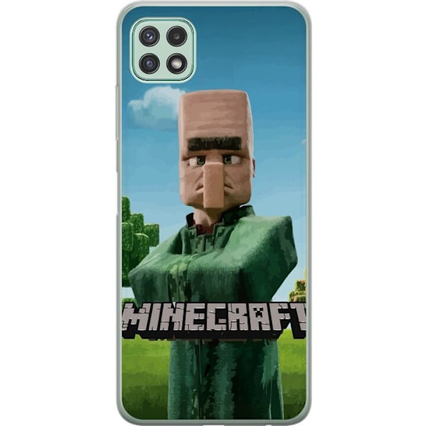 Samsung Galaxy A22 5G Läpinäkyvä kuori A Minecraft Movie