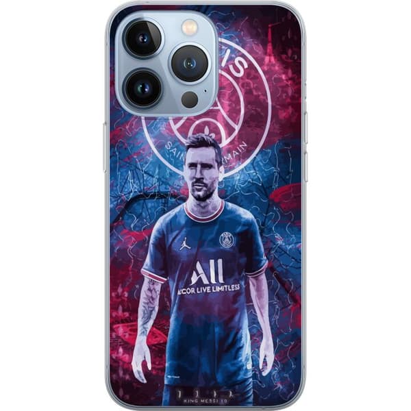 Kompatibelt Mobilskal till Apple iPhone 13 Pro Lionel Messi