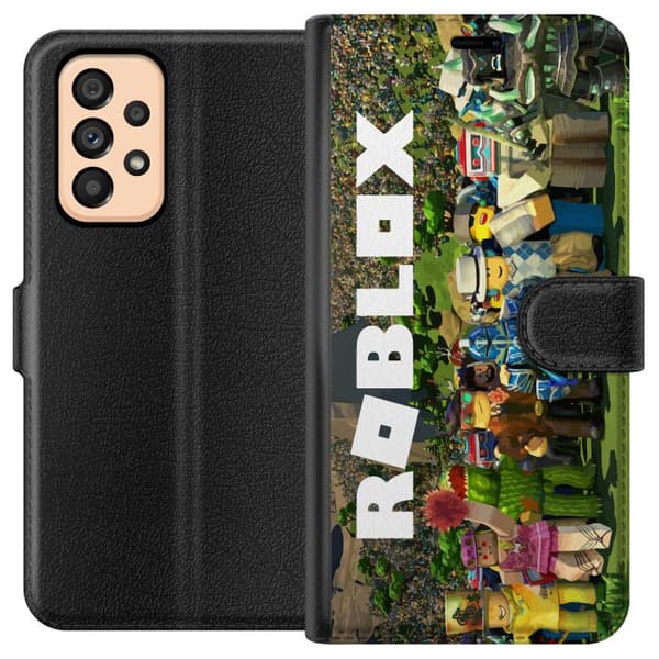 Kompatibelt Plånboksfodral till Samsung Galaxy A53 5G Roblox