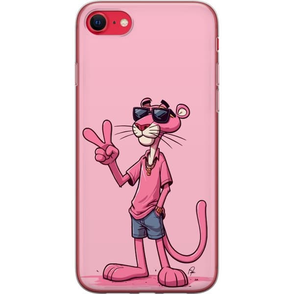 Kompatibel Mobilcover til Apple iPhone SE (2022) Pink Panter Peace