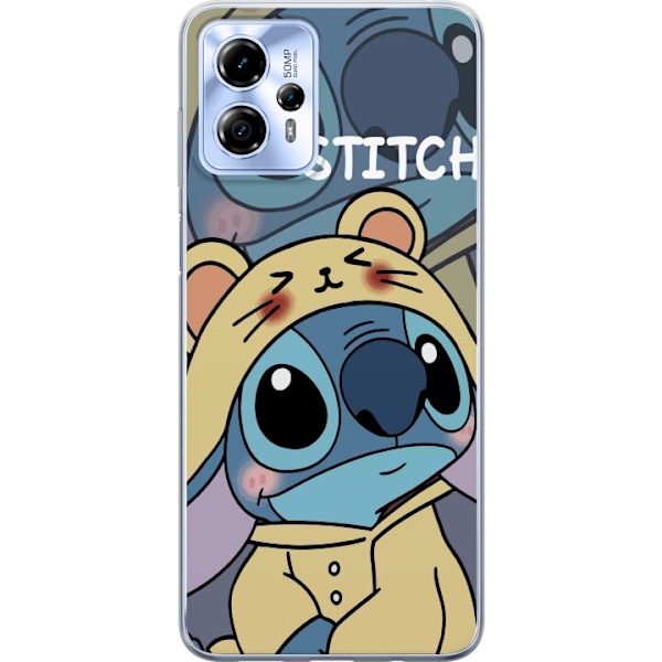 Motorola Moto G13 Genomskinligt Skal Stitch