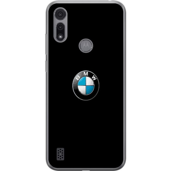 Motorola Moto E6i Genomskinligt Skal BMW