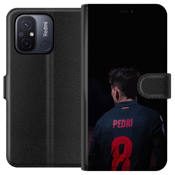 Xiaomi Redmi 12C Lompakkokotelo Pedri FC Barcelona Jalkapallo