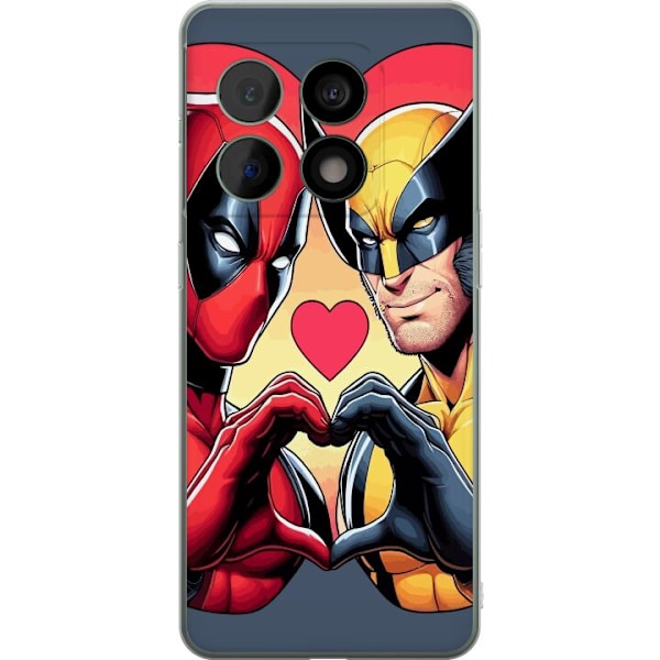 OnePlus 10 Pro Gennemsigtig cover Alle hjerternes dag Wolverin