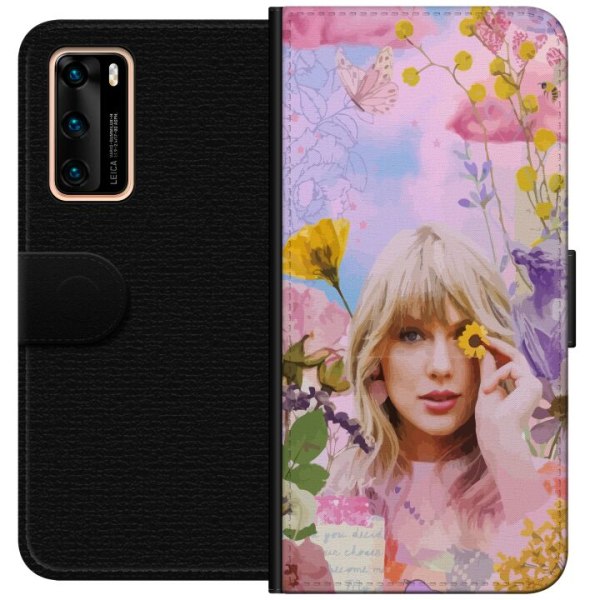Huawei P40 Lompakkokotelo Taylor Swift