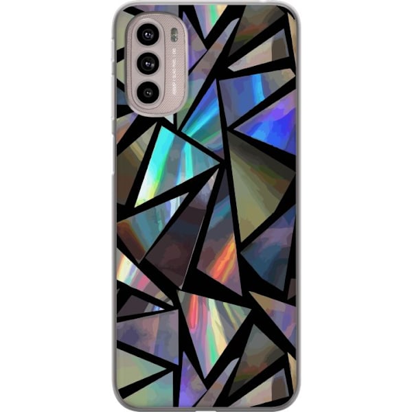 Motorola Moto G41 Läpinäkyvä kuori 3D Heijastus