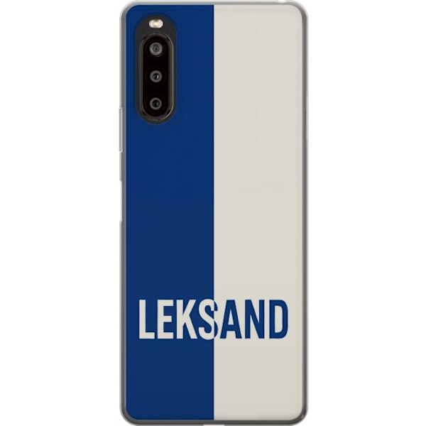 Sony Xperia 10 II Läpinäkyvä kuori Leksand – Jääkiekko