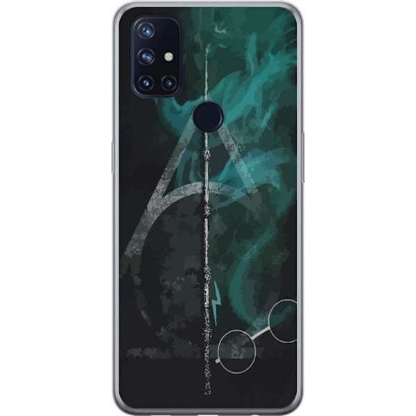 OnePlus Nord N10 5G Läpinäkyvä kuori Harry Potter