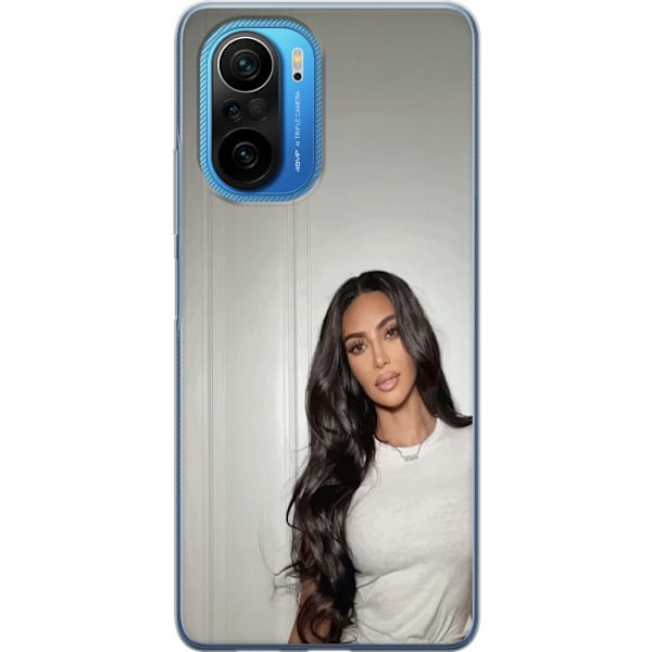 Xiaomi Poco F3 Läpinäkyvä kuori Kim Kardashian – Iconic S