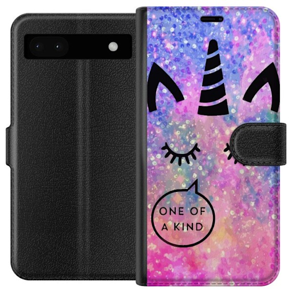 Google Pixel 6a Tegnebogsetui Unicorn