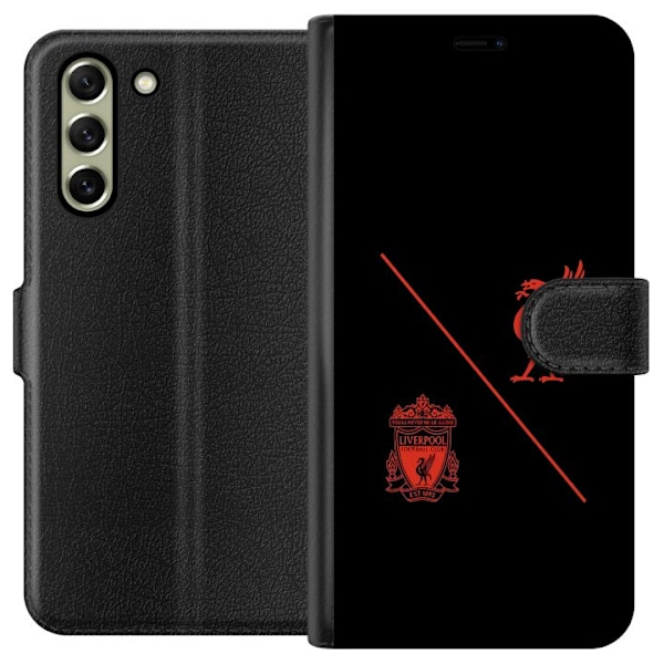 Samsung Galaxy S21 FE 5G Plånboksfodral Liverpool L.F.C.