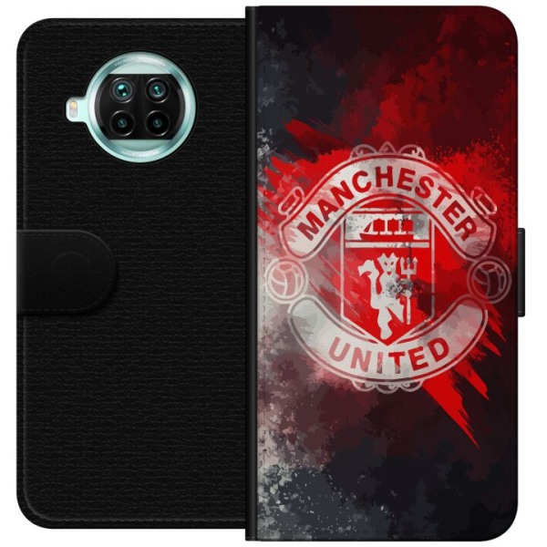 Xiaomi Mi 10T Lite 5G Lompakkokotelo Manchester United