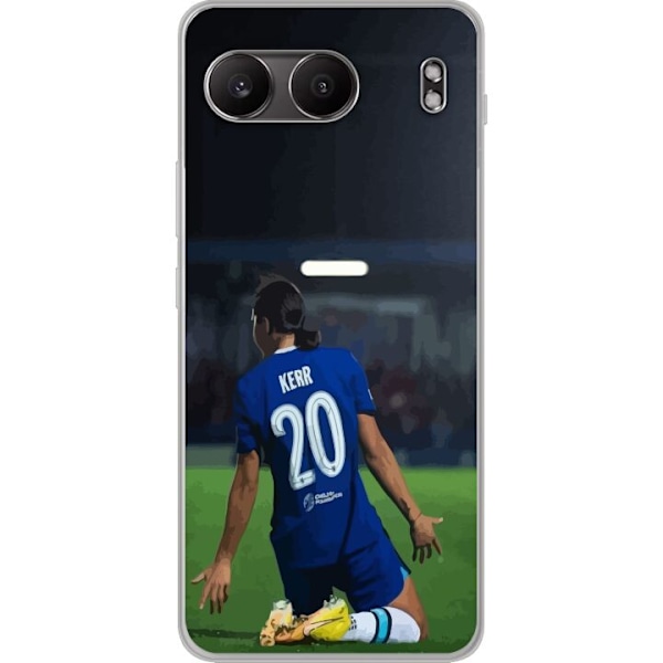 OnePlus Nord 4 Gennemsigtig cover Sam Kerr (Chelsea)