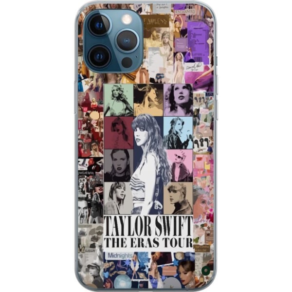 Apple iPhone 12 Pro Läpinäkyvä kuori Taylor Swift - Eras