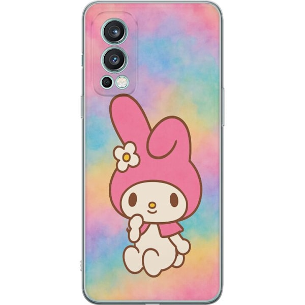 OnePlus Nord 2 5G Genomskinligt Skal Kawaii Sanrio My Melody