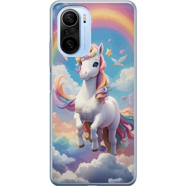 Xiaomi Mi 11i Gennemsigtig cover Enhjørning