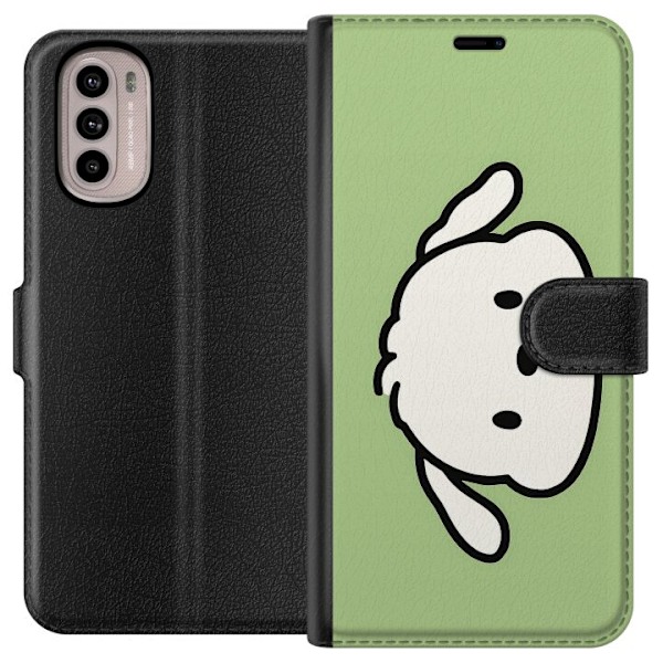 Motorola Moto G41 Tegnebogsetui Snoopy Flip
