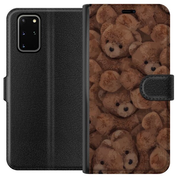 Samsung Galaxy S20+ Lommeboketui Teddy