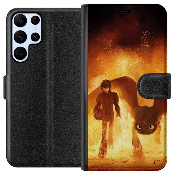 Samsung Galaxy S24 Ultra Lompakkokotelo Loikkakouluttaja